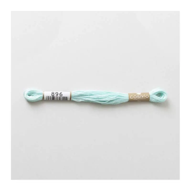 Subito Disponibile 896 COSMO - Filo da ricamo giapponese COSMO - Mouliné Size 25 in cotone a 6 capi