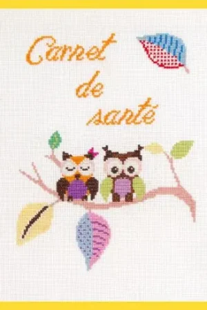 Kit per la copertina del libro a ricamo - Sul ramo - Princesse Promozione