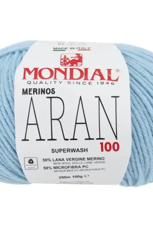 Mondial Merinos Aran 100 Sconto