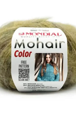 Mondial Mohair Color Soddisfatti O Rimborsati