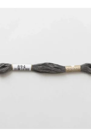Promozione 894 COSMO - Filo da ricamo giapponese COSMO - Mouliné Size 25 in cotone a 6 capi