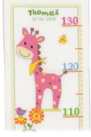 Kit di metri crescita da ricamo - Gatto con i suoi amici - Vervaco Acquista Ora