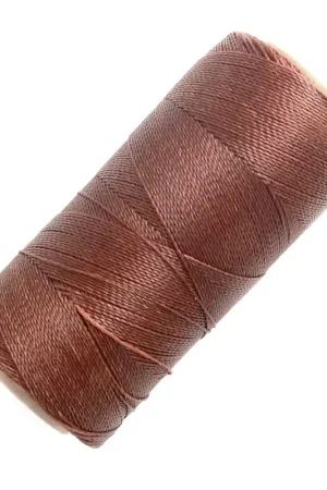 Acquista Ora Bobine de fil ciré Linhasita pour micro macramé 0.5 mm - Old Copper (25) x335m