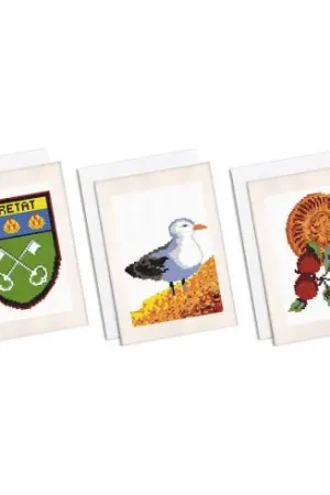 Ultimissimo Modello Kit bigliettini da ricamare - Etretat - Marie Coeur