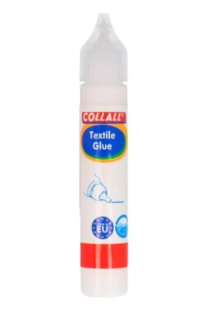 La Colla a Penna Tessile 25 ml - Collall Economico