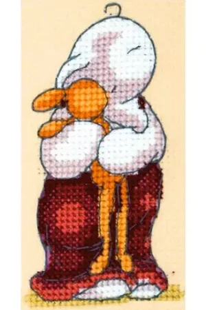 Kit di ricamo per bambini - Humphrey and Mop - Anchor Spedito Oggi