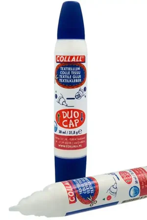 Promo Stagionale La Colla Tessile con Dopia Punta 25 ml - Collall
