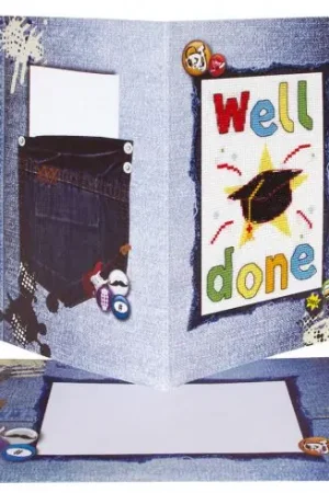 Kit bigliettini da ricamare - Esami 2 - Anchor Must-Have