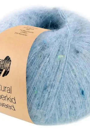 Lana Grossa Natural Superkid Tweed Di Tendenza