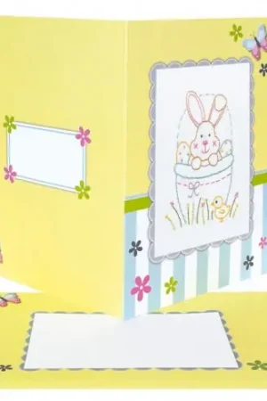 Kit bigliettini da ricamare - Pasqua - Anchor Ordina Subito