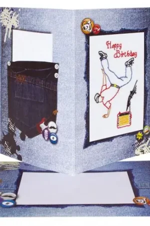 Kit bigliettini da ricamare - Anniversario - Anchor Solo Oggi