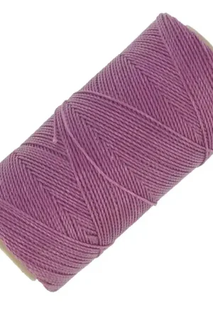 Acquista Ora Bobine de fil ciré Linhasita pour micro macramé 0.5 mm - Amethyst (359) x335m