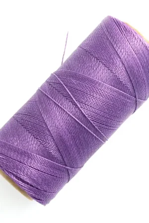 Bobine de fil ciré Linhasita pour micro macramé 0.5 mm - Lilac (69) x335m Must-Have
