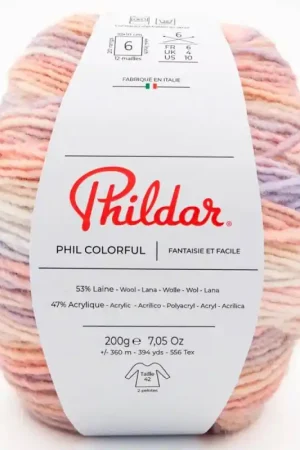 Saldi Phildar Phil Colorful