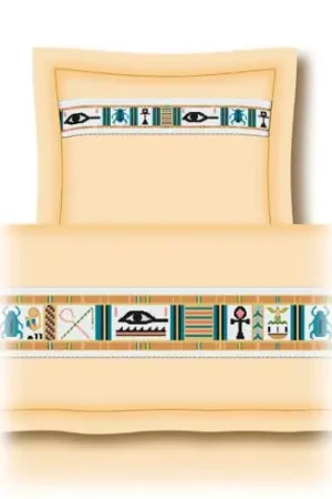 Professionale Kit di fogli da ricamo - Egitto - Catherine Debusne