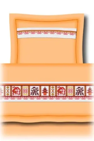 Kit di fogli da ricamo - Cina - Catherine Debusne Professionale