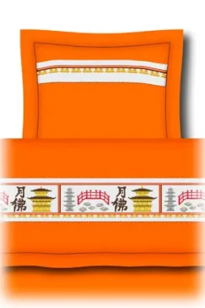 Kit di fogli da ricamo - Giappone - Catherine Debusne Reso Gratuito