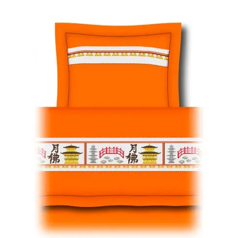 Kit di fogli da ricamo - Giappone - Catherine Debusne Reso Gratuito