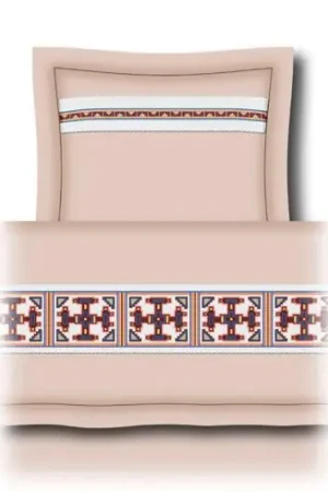 Kit di fogli da ricamo - Inca - Catherine Debusne Di Tendenza