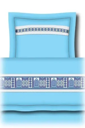 Kit di fogli da ricamo - Oriente - Catherine Debusne Promozione