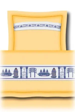 Kit di fogli da ricamo - India - Catherine Debusne Compra Adesso