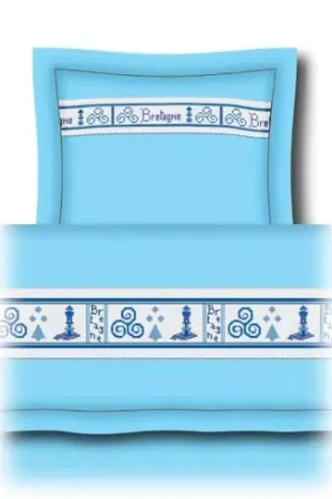 Kit di fogli da ricamo - La Bretagna - Catherine Debusne Più Venduto