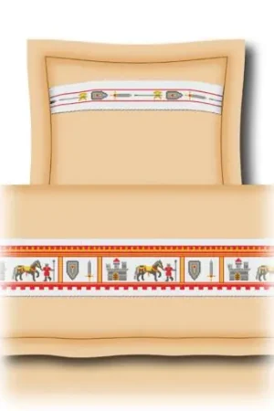 Prezzo Di Fabbrica Kit di fogli da ricamo - Medioevo - Catherine Debusne