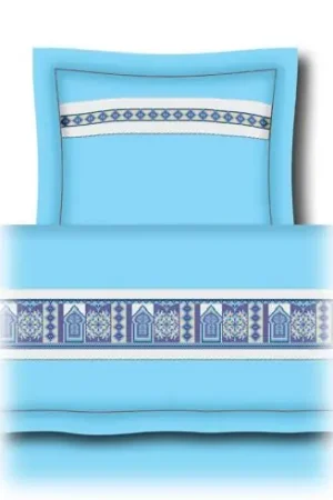 Novità Kit di fogli da ricamo - Oriente - Catherine Debusne