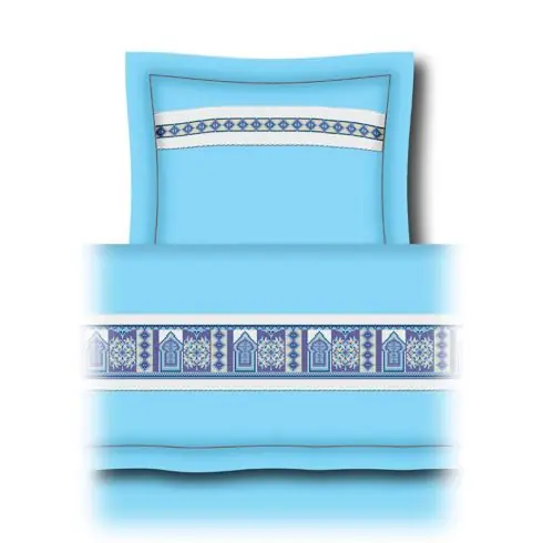 Novità Kit di fogli da ricamo - Oriente - Catherine Debusne