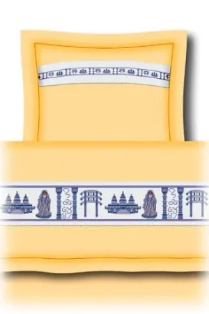 Soddisfatti O Rimborsati Kit di fogli da ricamo - India - Catherine Debusne