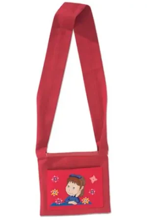 Subito Disponibile Kit borsa da ricamare - La giostra è incantata - DMC