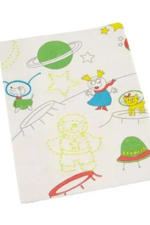 Kit creativo per bambini - Sulla luna - DMC Prezzo Scontato