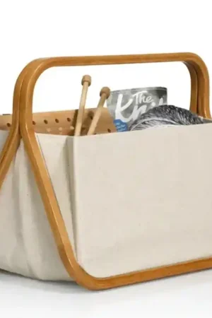 Esclusivo Cestino Organizer in Bambù - Prym