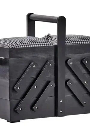 Economico Scatola da Cucito Nera - Prym