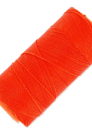 Bobine de fil ciré Linhasita pour micro macramé 1 mm - Hyacinth (327) x168m Soddisfatti O Rimborsati