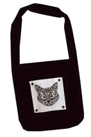 Di Tendenza Kit borsa da ricamare - Borsa gatto tribale - Princesse