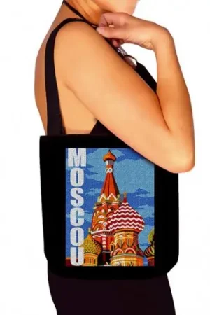 Kit borsa da ricamare - Borsa a tracolla da ricamare - Mosca - Margot de Paris Pagamento Sicuro