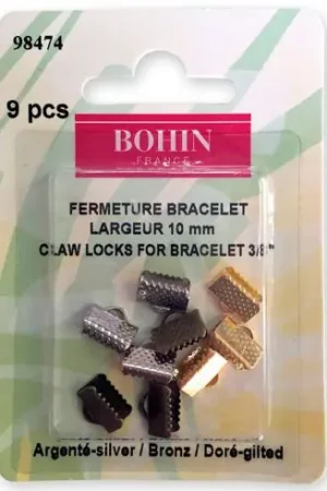 Bestseller Supporto gioielli - 9 chiusure per braccialetti - 10 mm - Bohin