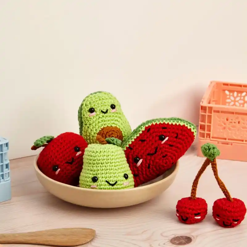 Prezzo Scontato Kit Amigurumi - I nostri Amici i Frutti - DMC