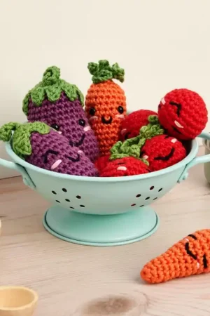 Quantità Limitata Kit Amigurumi - I Nostri Amici Vegetali - DMC