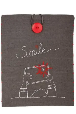 Offerta Speciale Kit fodera da ricamare - Sorridi - Vervaco