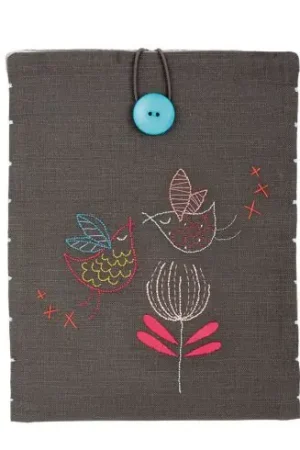 Kit fodera da ricamare - Uccelli - Vervaco Pagamento Sicuro