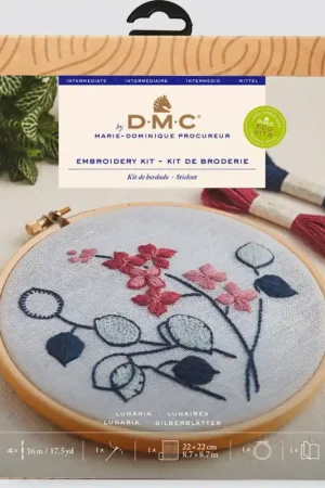 Reso Gratuito Kit da Ricamo - Lunaria - DMC