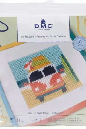 Kit di Tappezzeria - Roulotte - DMC Prezzo Scontato