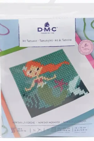 Più Venduto Kit di Tappezzeria - Marina La Sirena - DMC