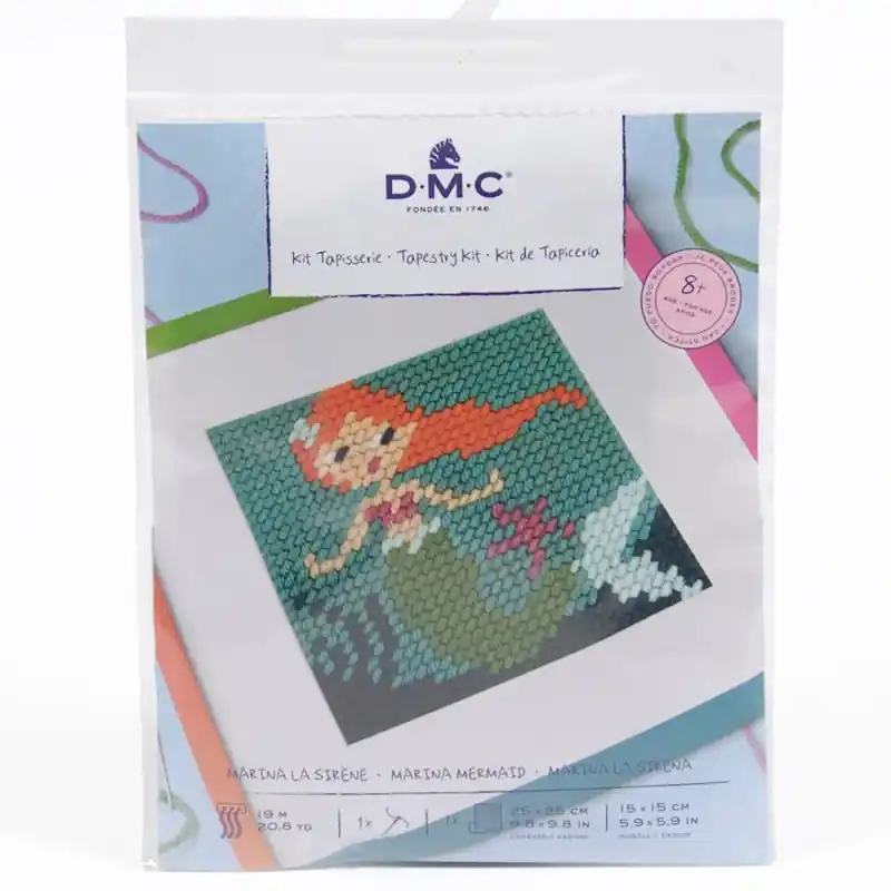Più Venduto Kit di Tappezzeria - Marina La Sirena - DMC