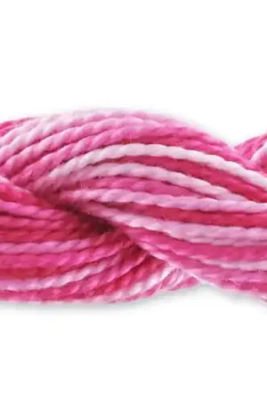 Coton perlé DMC n°5 dégradé Rose (48) x25m Ultima Occasione