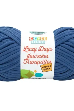 Ultima Occasione Lion Brand Cover Story Lazy Days Thick  Quick