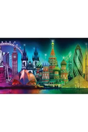 Kit ricamo diamante - Colori del mondo - Diamond Painting Ultimissimo Modello