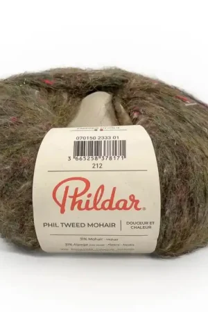 Popolare Phildar Phil Tweed Mohair